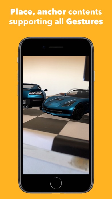 AR Cars: place cars like realのおすすめ画像3