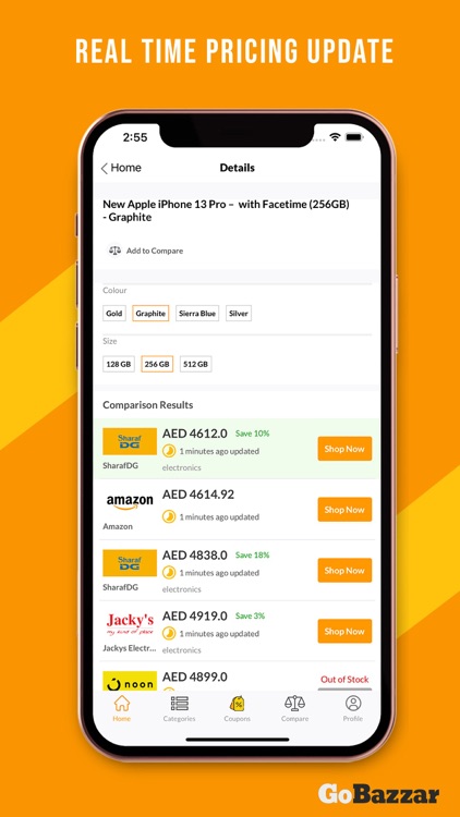 GoBazzar - Price Comparison