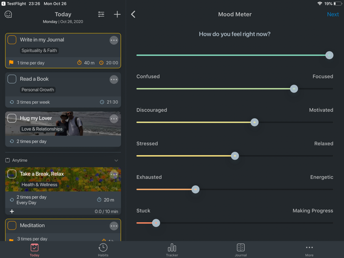 Habit Tracker - Daily Routine