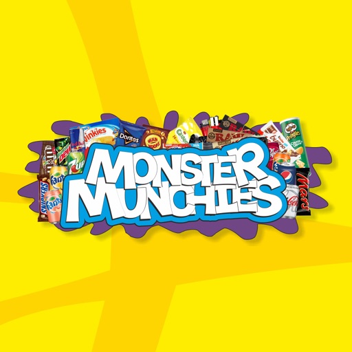 TheMonsterMunchies iOS App