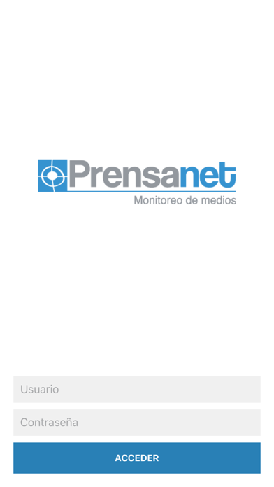 Prensanet Screenshot