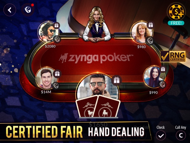 Zynga Poker: Texas Holdem Game on the App Store