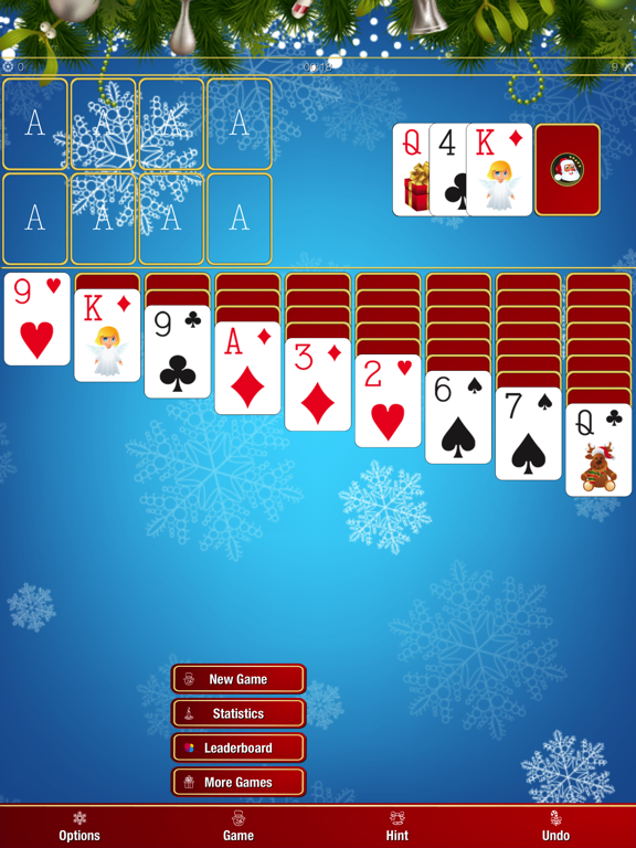 Screenshot #5 pour A Christmas Solitaire x2