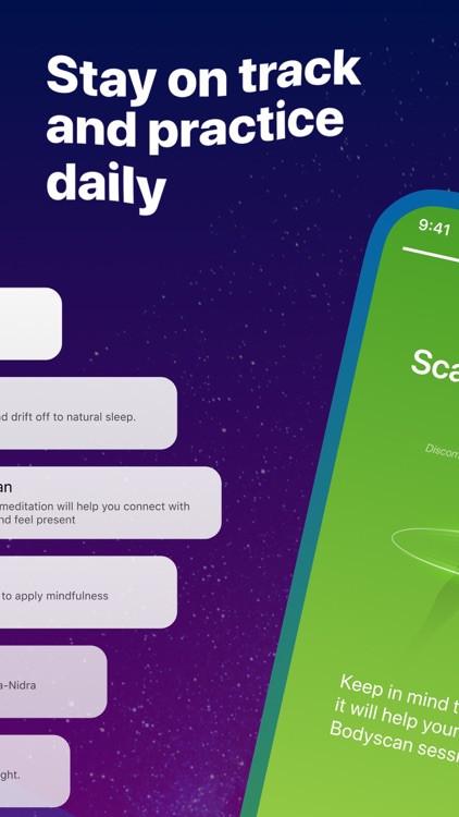 Meditation & Sleep – Practico screenshot-5