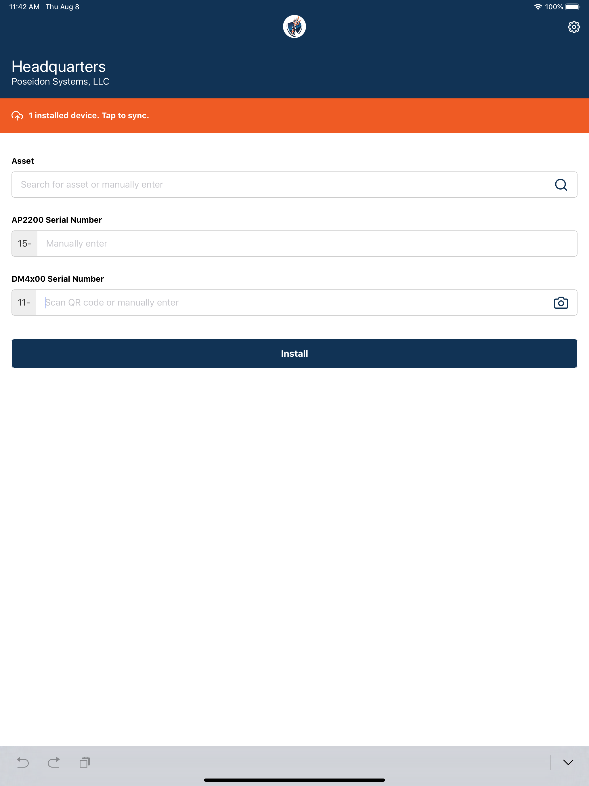 Poseidon Installer