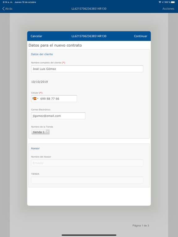 Screenshot #6 pour Viafirma Documents