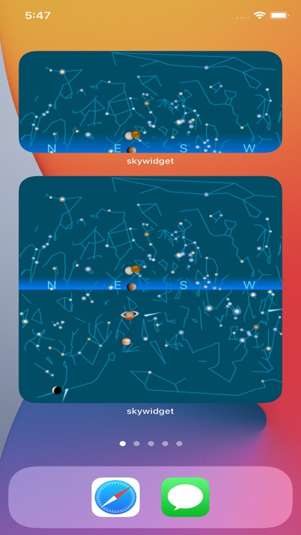 Sun, Moon and Planets Widget screenshot-3