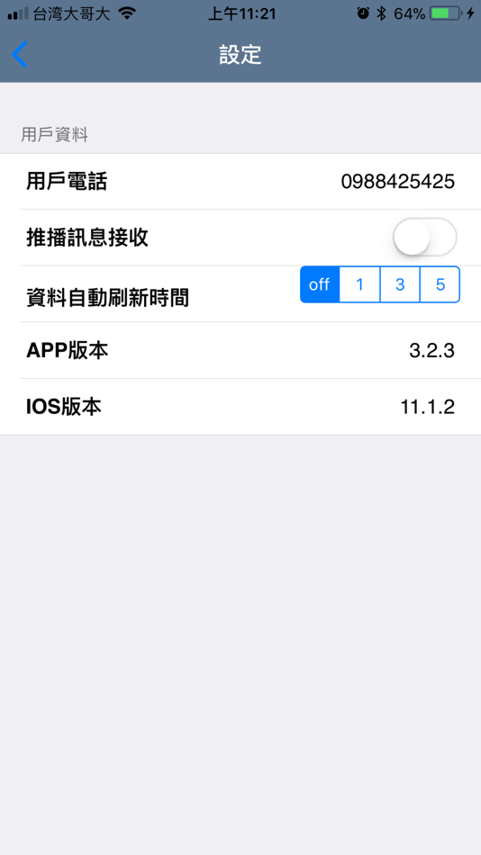 #3. 車輛通報2018 (iOS) 由: Gorilla Technology Inc.