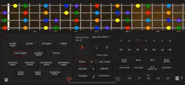 Game screenshot Bass Guitar Colour Scales mod apk