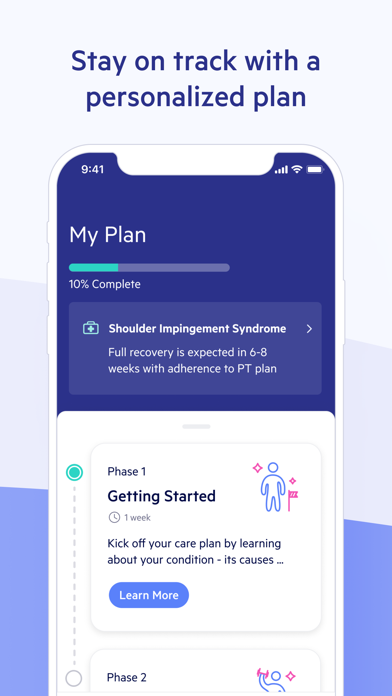 Omada Joint & Muscle Health Screenshot