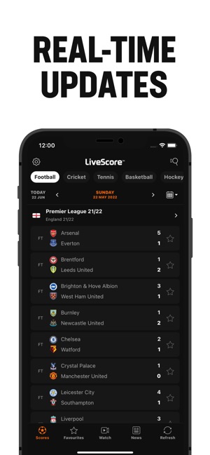 LiveScore: Live Sports Scores