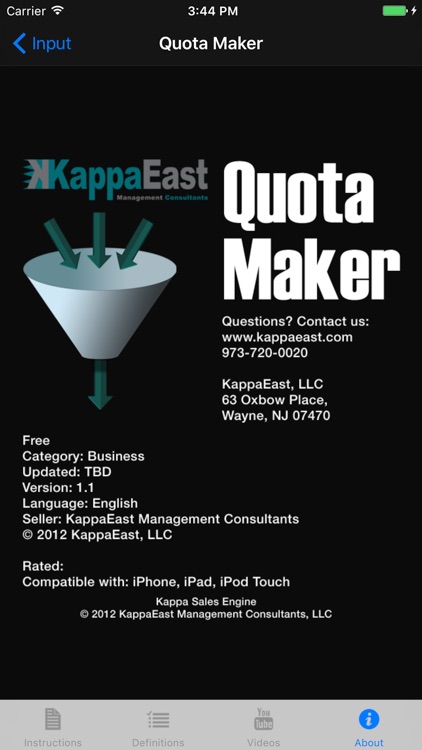 Quota Maker screenshot-4