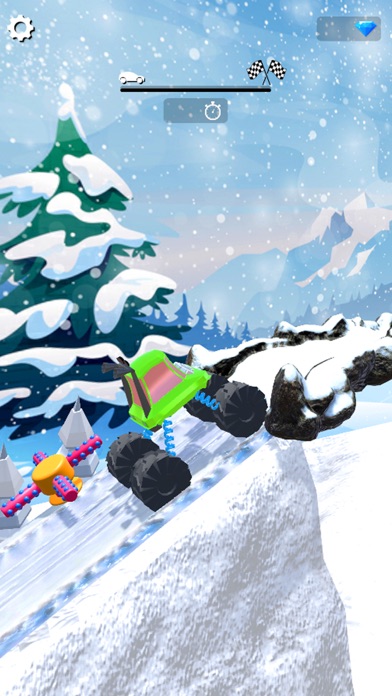 Scale Ride! Size Evolution Screenshot