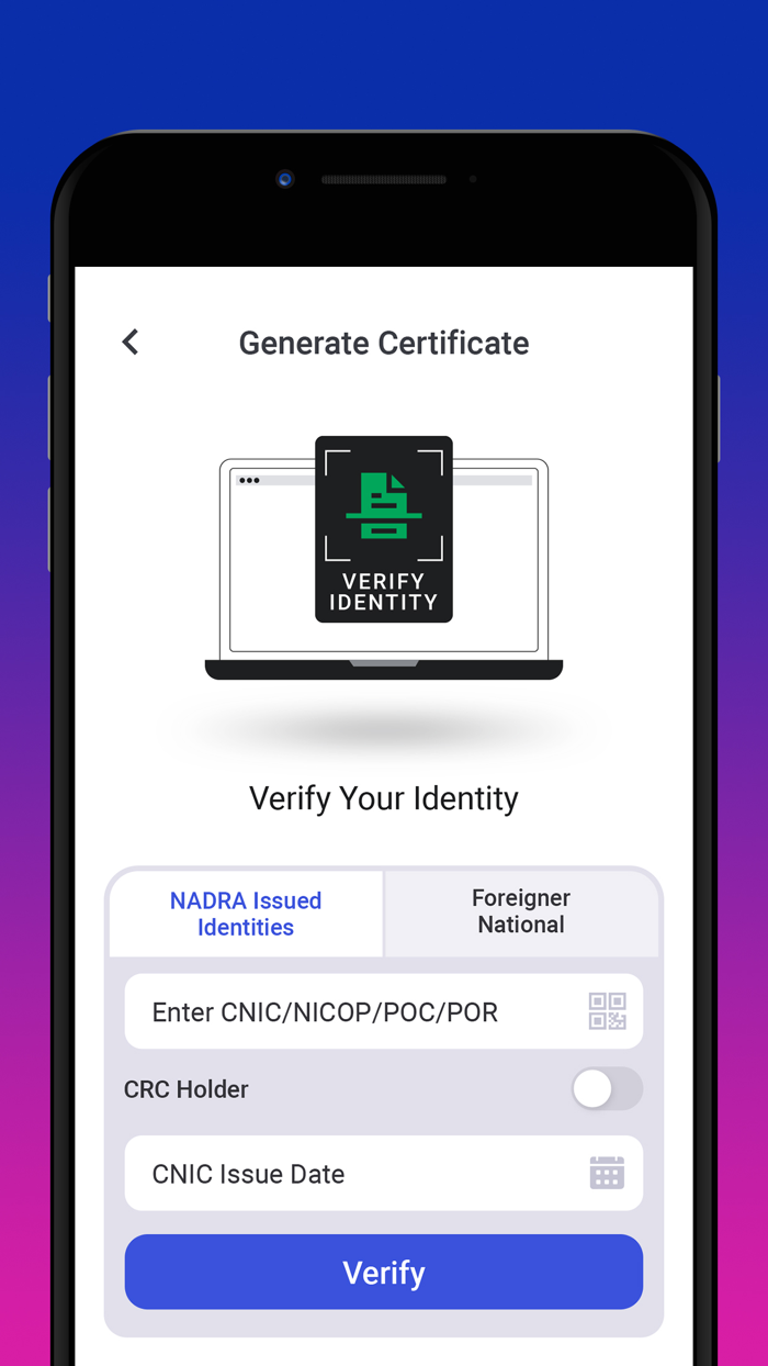 PAK Covid-19 Vaccination Pass