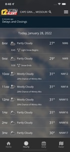 KFVS12 StormTeam Weather screenshot #4 for iPhone