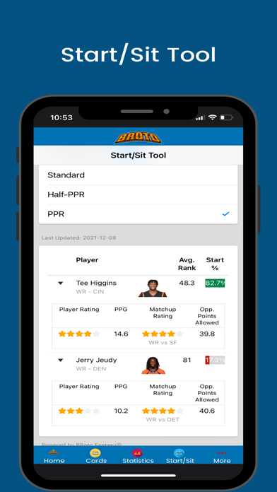 Fantasy Football by BRoto Screenshot