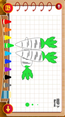 Baby‘s drawing board Screenshot