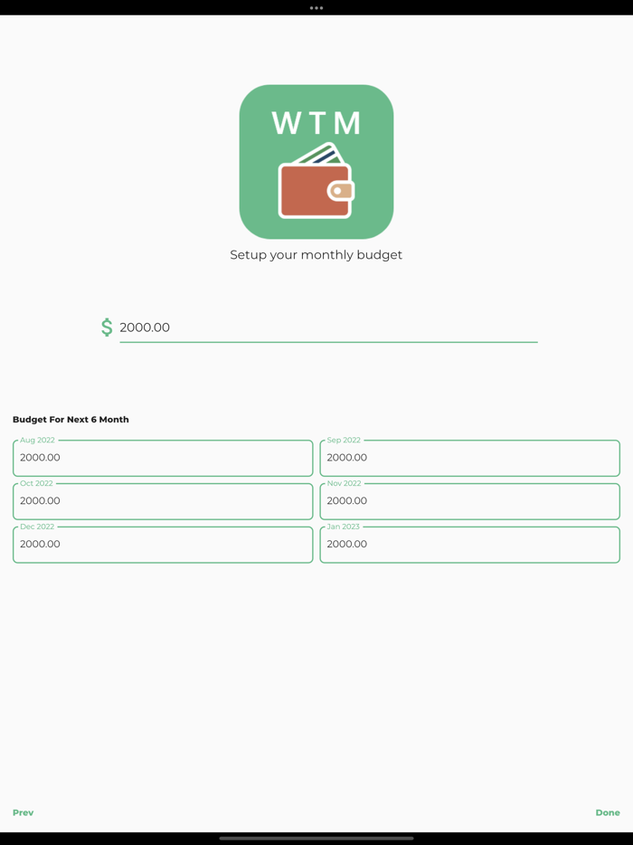 WTM Wheres The Money