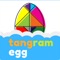 Icon Tangram Egg