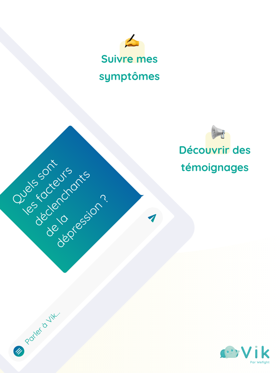 Screenshot #5 pour Vik Dépression