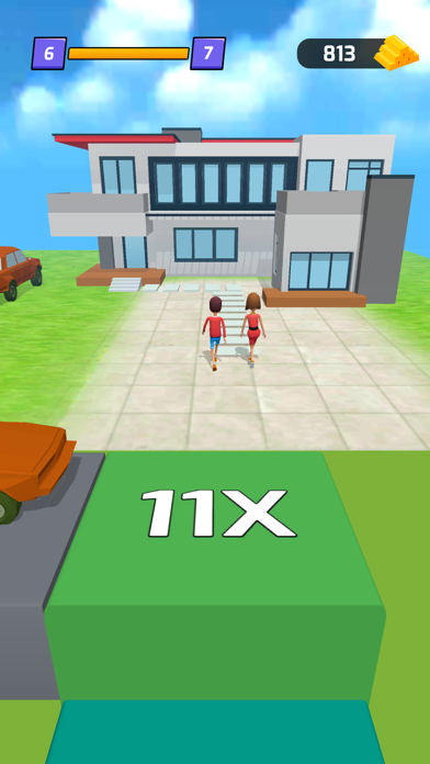 Money Run Rich: Destiny Race Screenshot