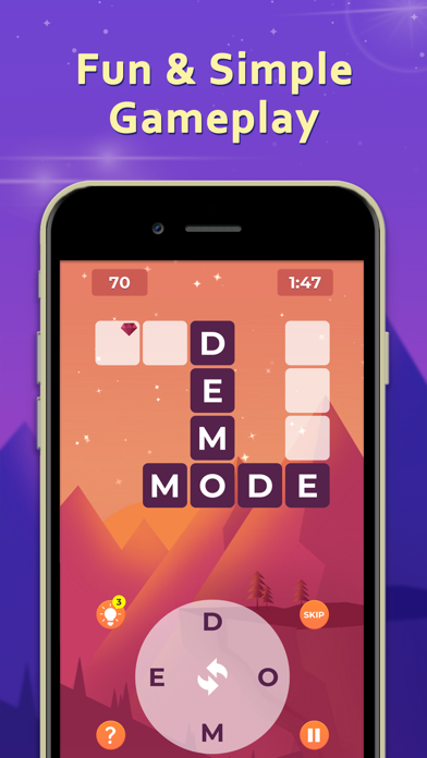 Cross The Word: Puzzle Games Screenshot