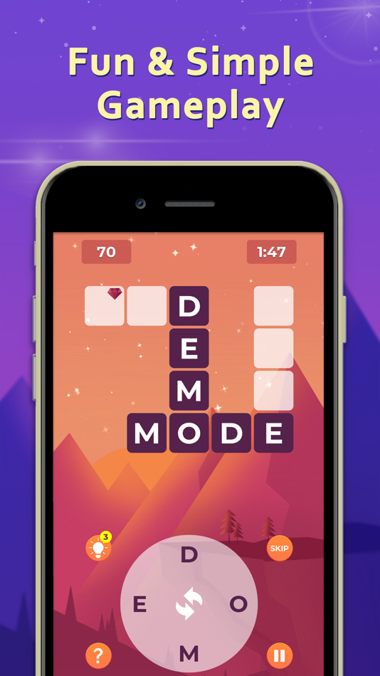 #5. Cross The Word: Puzzle Games (iOS) 由: Fliprix OU