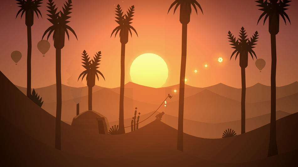 #3. Alto's Odyssey — Remastered (macOS) От: Snowman