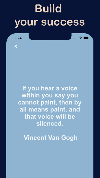 Positive affirmations, quotes Screenshot