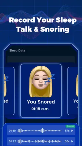 Game screenshot Sleep Monitor: Sleep Tracker apk