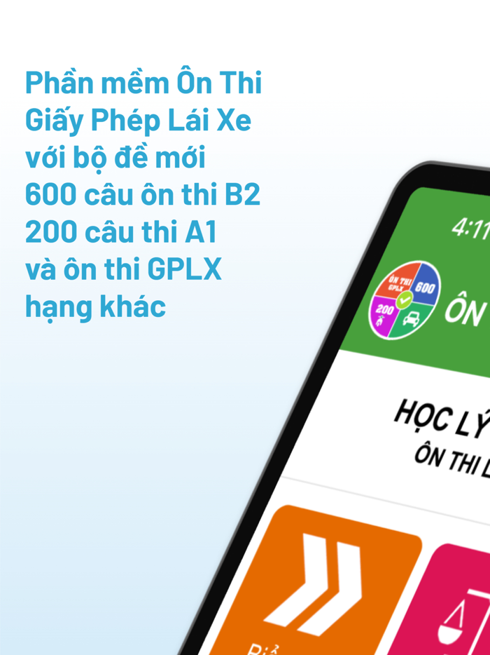 Ôn Thi GPLX Ô Tô - Xe Máy