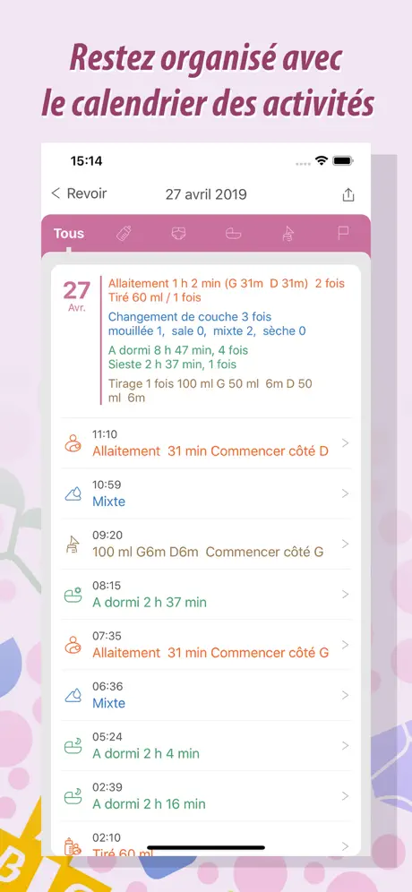 Baby Tracker Pro - Bébé Suivi