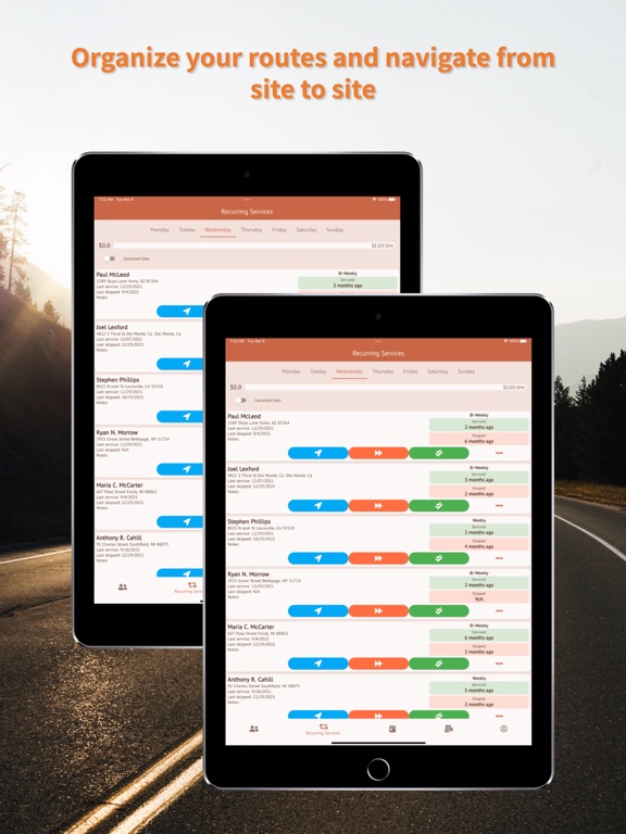 Business Manager: Lawn, Pool,+ iPad screenshot 4 - Business app