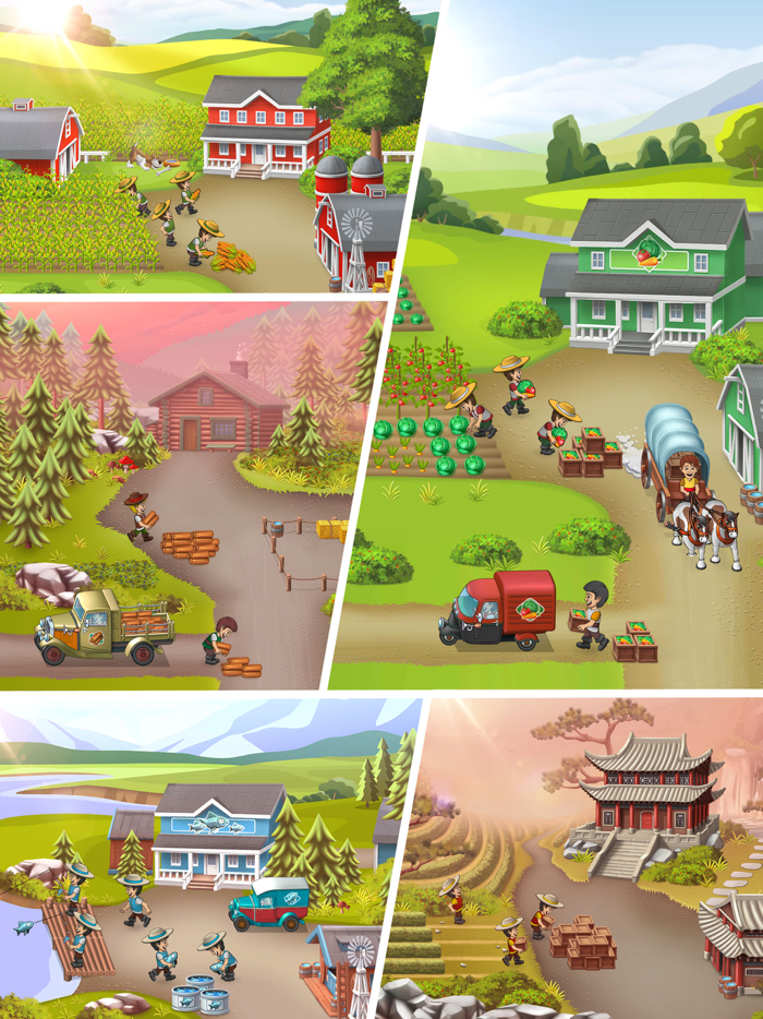 Pocket Farming Tycoon Idle