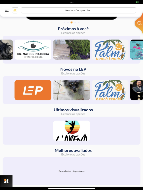 Screenshot #5 pour LEP: o app para seu negócio