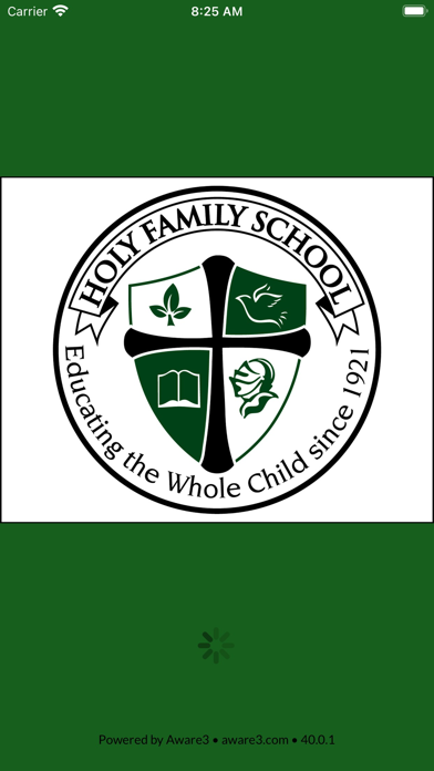 Holy Family School Clarkston Screenshot