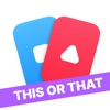 Would you rather? PickOne icon