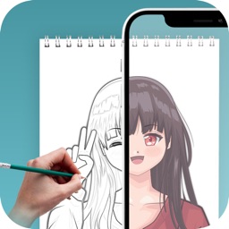 AR Draw Anime Sketch & Trace