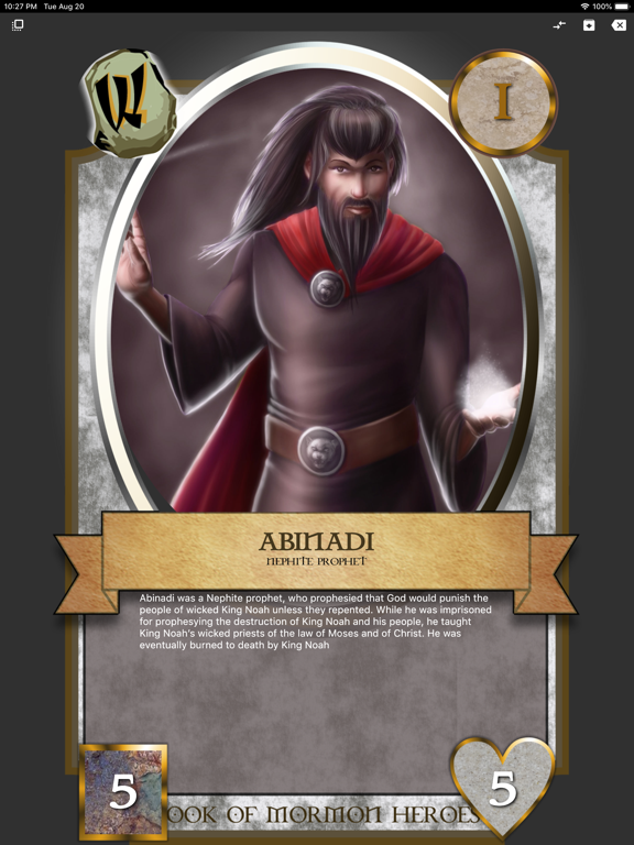 Screenshot #5 pour Book of Mormon Heroes