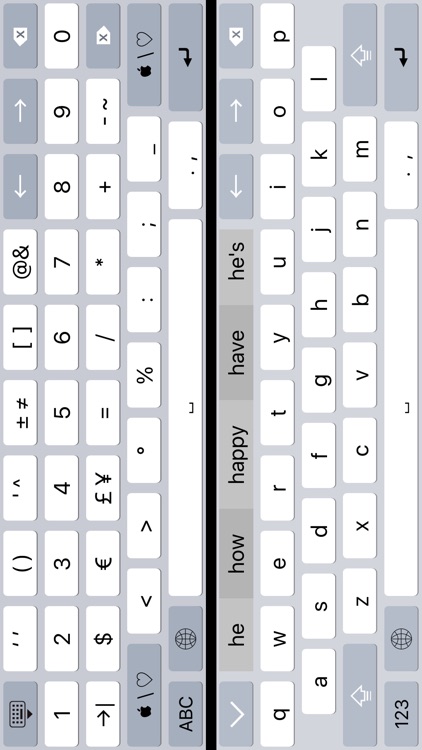 K4us English Keyboard screenshot-3