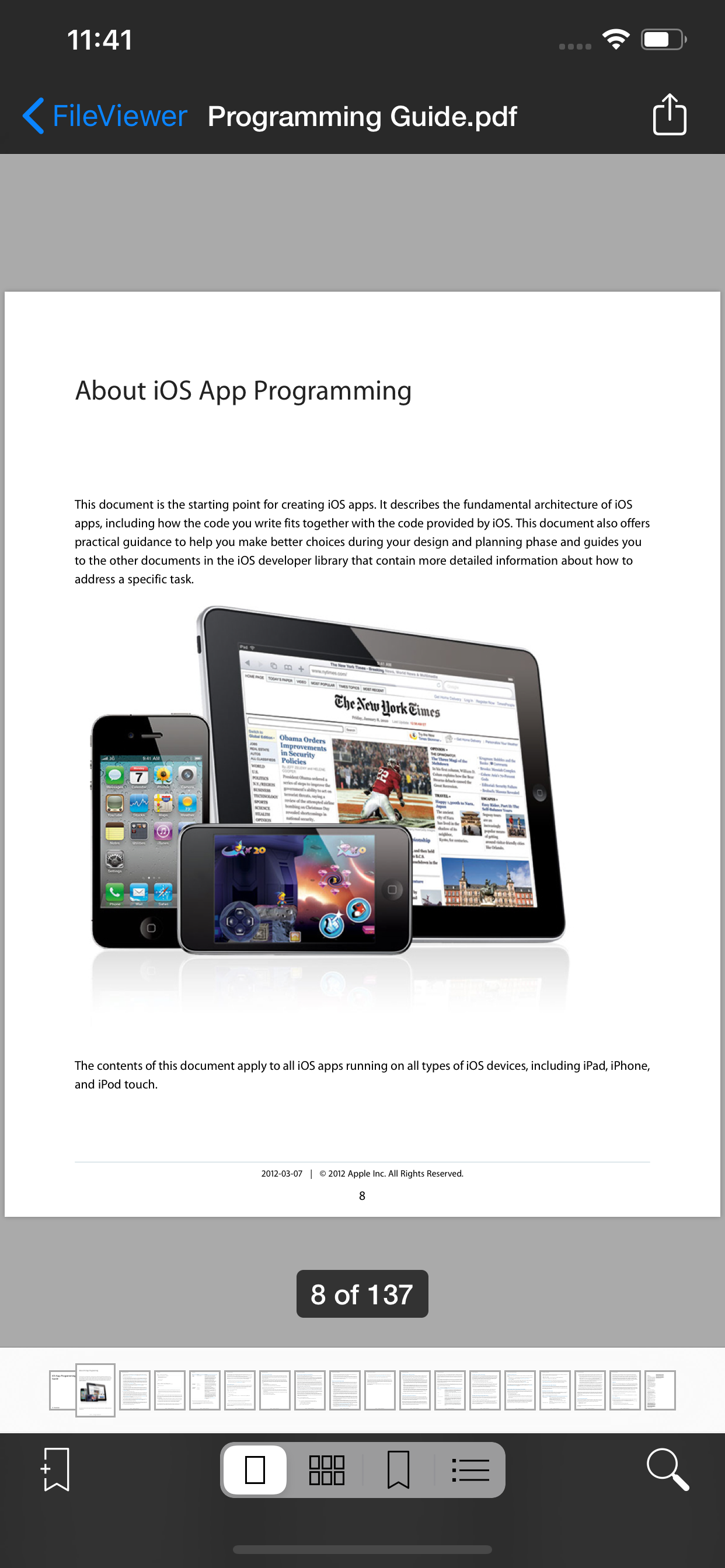 FileViewer USB for iPhone