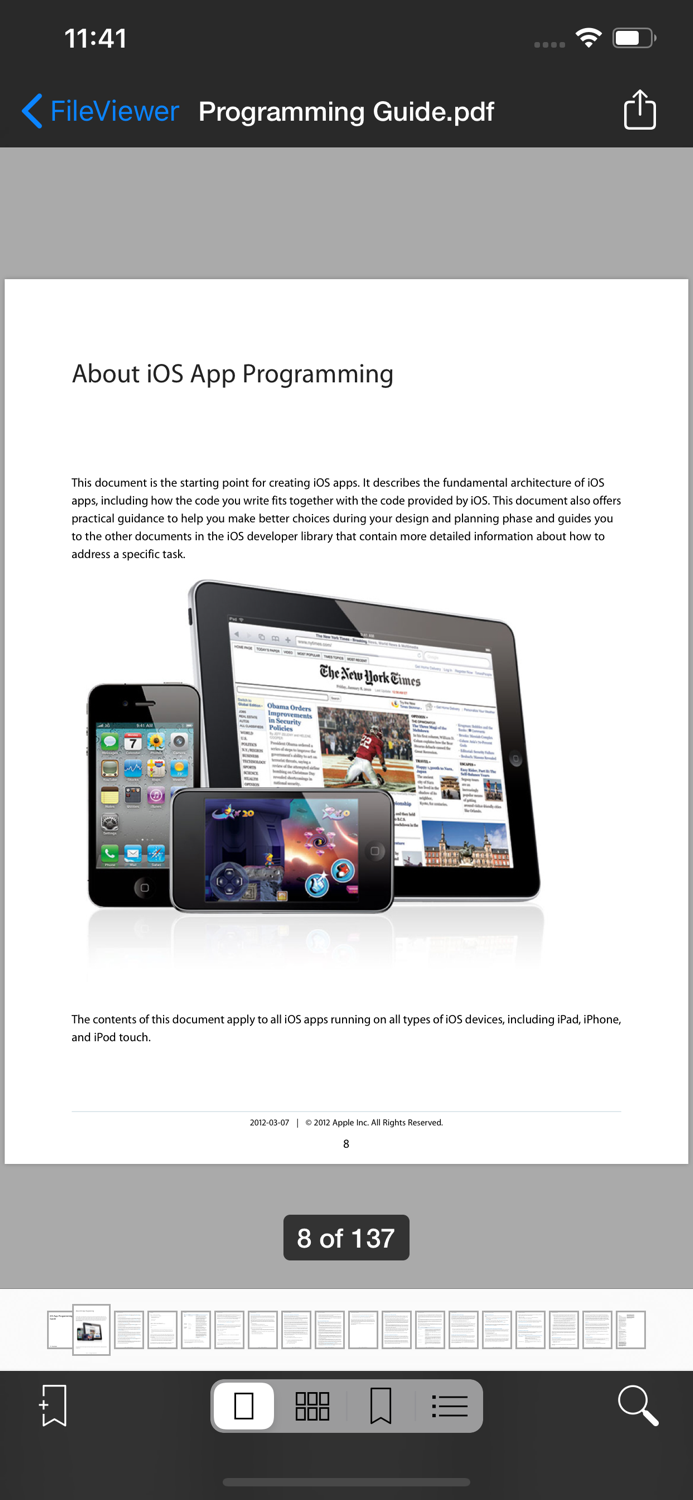 FileViewer USB for iPhone