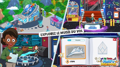 Screenshot #3 pour My Town - City Life Story game