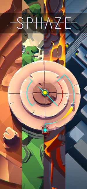 SPHAZE: Sci-fi puzzle game Screenshot