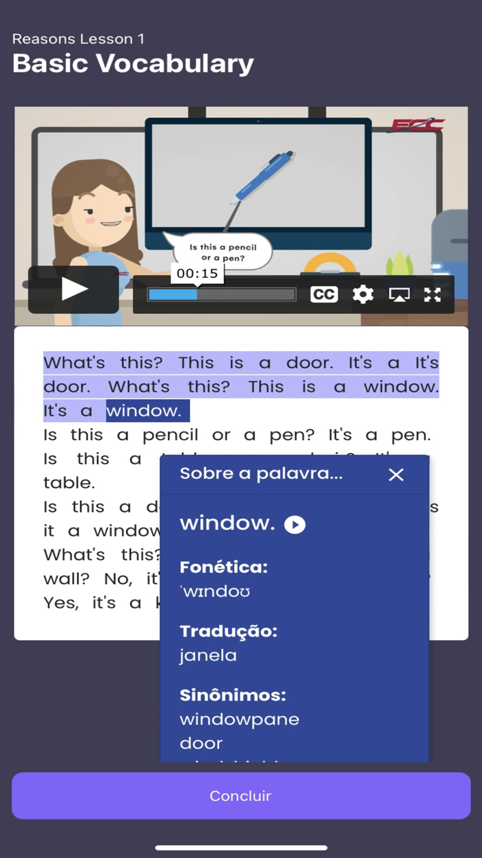 ECC English Conversation