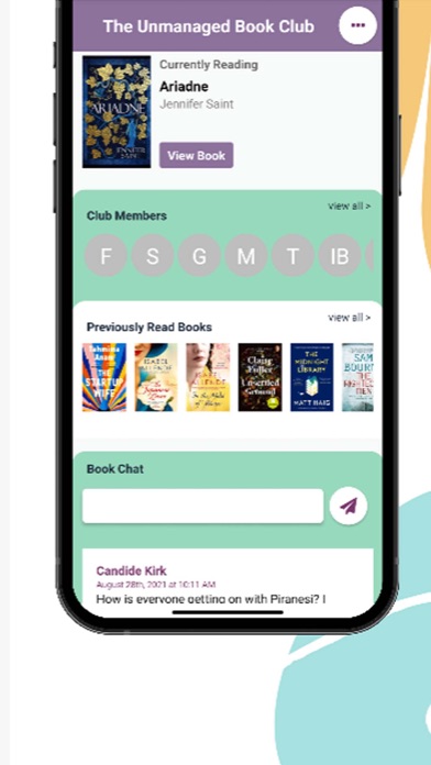 Novellic - The Book Club App Screenshot