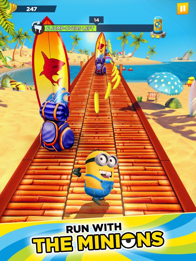 Minion Rush: Running game on the App Store