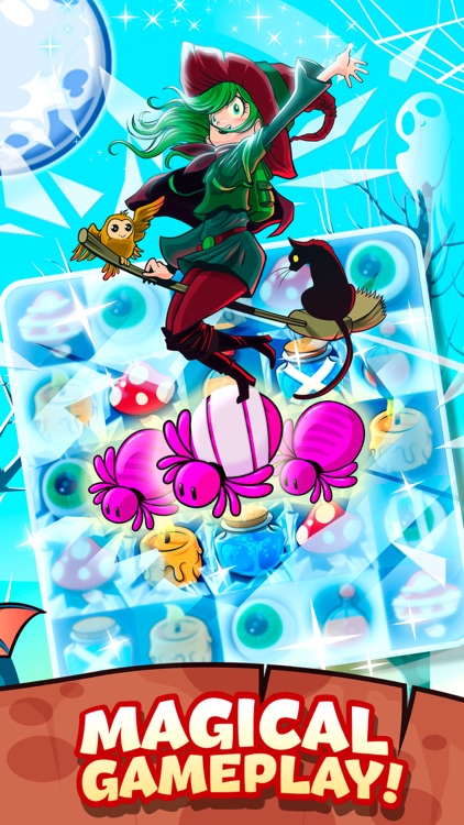 Apprentice Witch Match 3 screenshot-3