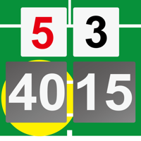 Tennis Score and Card