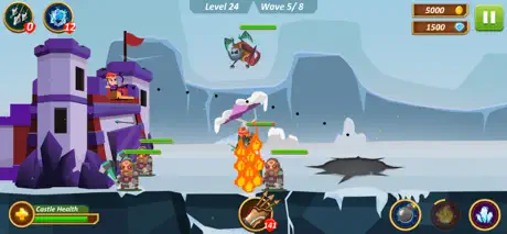 Magic War - Castle Defense